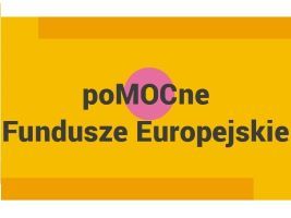 Logo Pomocne Fundusze Europejskie