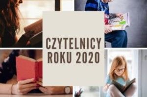 Najaktywniejszy czytelnik roku 2020 wybrany