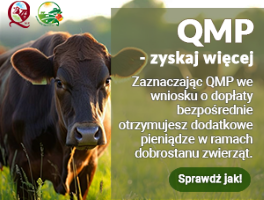 Plakat Ekoschemat Dobrostan zwierząt