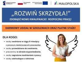 Plakat Rozwiń SKRZYDŁA miniatura