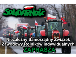 Protest rolników miniatura