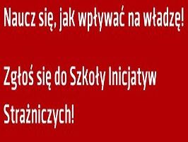Rekrutacja do Szkoły Inicjatyw Strażniczych_informacja