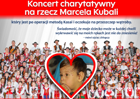 Koncert charytatywney online dla ciężko chorego Marcela