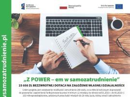 Z POWEREM W SAMOZATRUDNIENIE LOGO