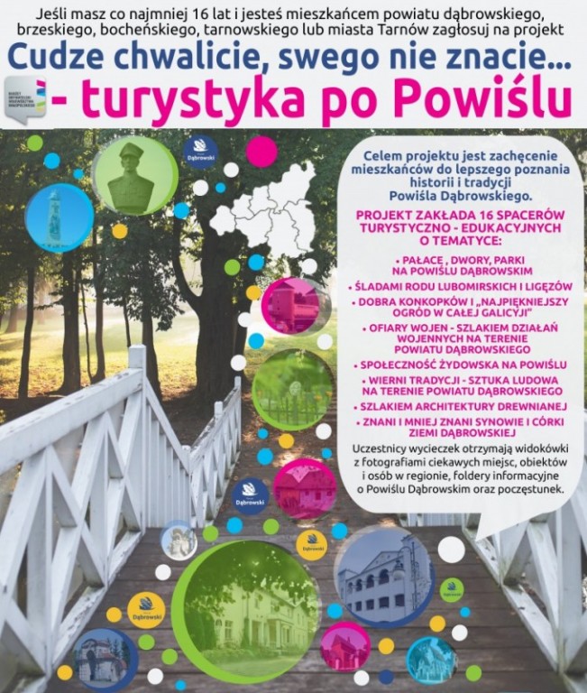 files/pliki/aktualnosci/2017/09wrzesien/Zaglosuj na projekt Cudze chwalicie/SPACERKI PO POWIECIE PLAKAT2.jpg