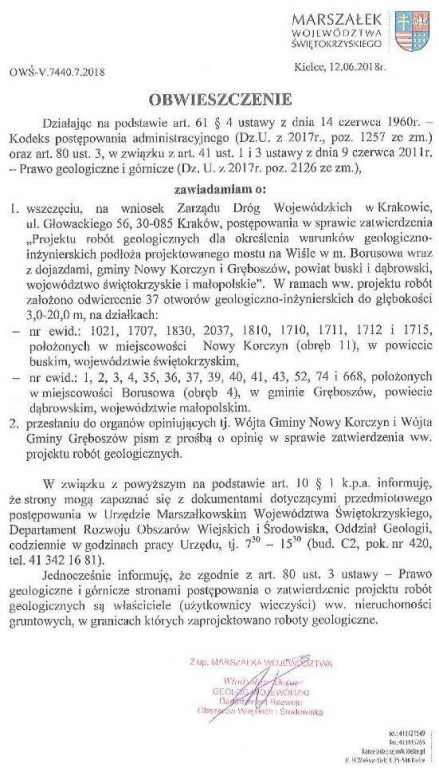 files/pliki/aktualnosci/2018/06czerwiec/Obwieszczenie Wojewody Malopolskiego/obwieszczenie-1_1.jpg