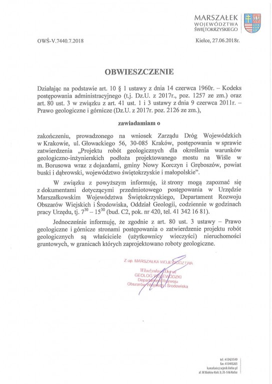 files/pliki/aktualnosci/2018/06czerwiec/Obwieszczenie Marszalka Wojewodztwa Swietokrzyskiego z/Obwieszczenie.jpg