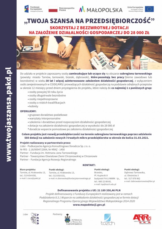 files/pliki/aktualnosci/2018/08sierpen/Twoja szansa na przedsiebiorczosc/TSP plakat.jpg