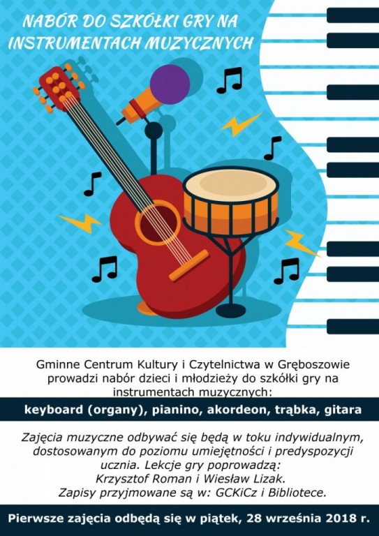files/pliki/aktualnosci/2018/09wrzesien/Nabor do szkolki gry na instrumentach muzycznych/Plakat Nabor do szkolki gry na instrumentach muzycznych.jpg