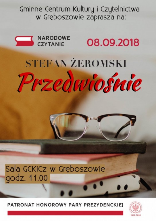 files/pliki/aktualnosci/2018/09wrzesien/Narodowe Czytanie powiesci „Przedwiosnie”/Plakat Narodowe Czytanie.jpg