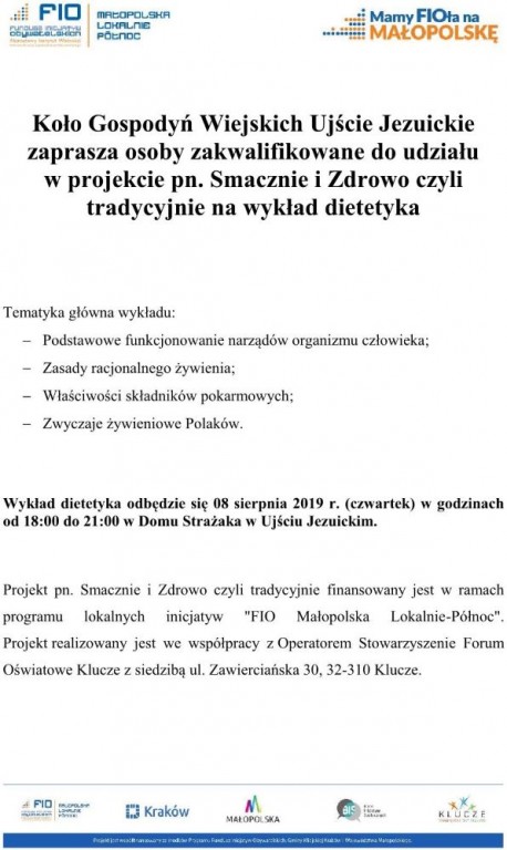 files/pliki/aktualnosci/2019/08sierpien/Kolo Gospodyn Wiejskich Ujscie Jezuickie/Wyklad dietetyk.jpg