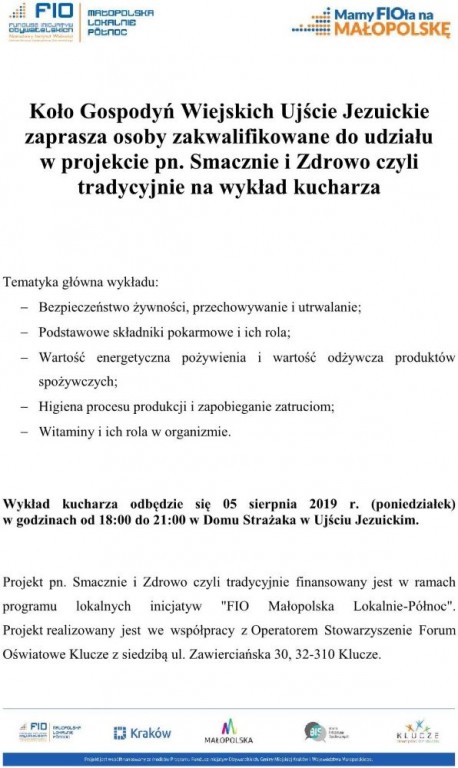 files/pliki/aktualnosci/2019/08sierpien/Kolo Gospodyn Wiejskich Ujscie Jezuickie/Wyklad kucharz.jpg