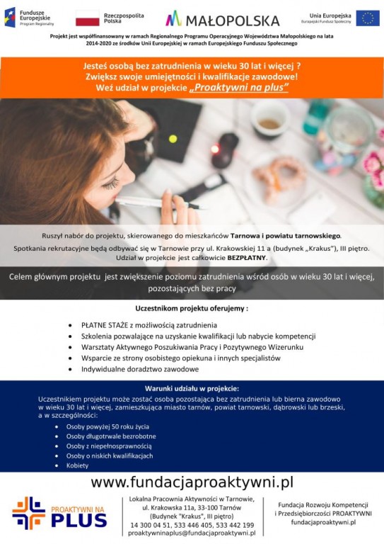 files/pliki/aktualnosci/2019/09wrzesien/Wez udzial w projekcie „Proaktywni na plus”/Proaktywni na plus ulotka.jpg