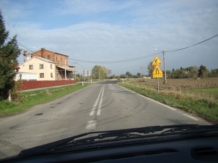 ReRemont drogi wojewodzkiej nr 973 na odcinku Zelichow - Kozlow 1.JPG