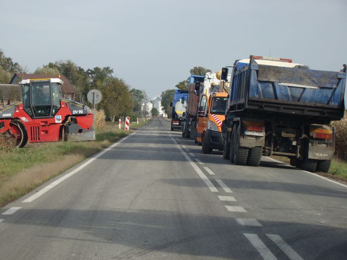 Remont drRemont drogi wojewodzkiej nr 973 na odcinku Zelichow - Kozlow 5.JPG