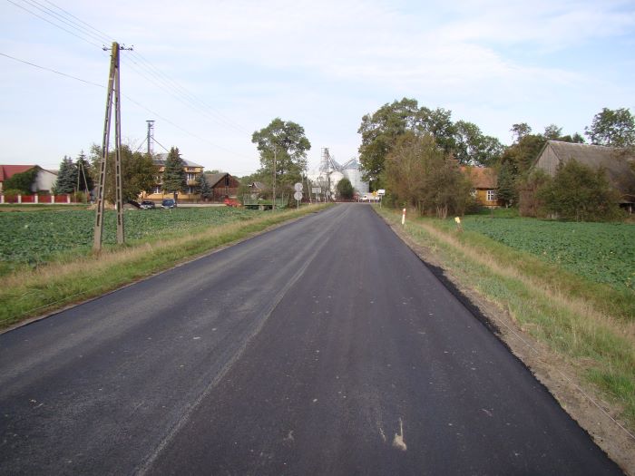 ReRemont drogi wojewodzkiej nr 973 na odcinku Zelichow - Kozlow 8.JPG