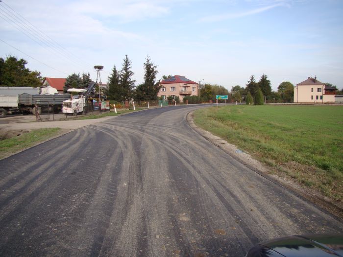 Remont drRemont drogi wojewodzkiej nr 973 na odcinku Zelichow - Kozlow 9.JPG