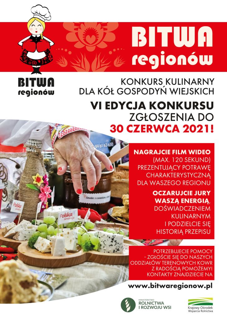 Plakat Konkursu Bitwa Regionów