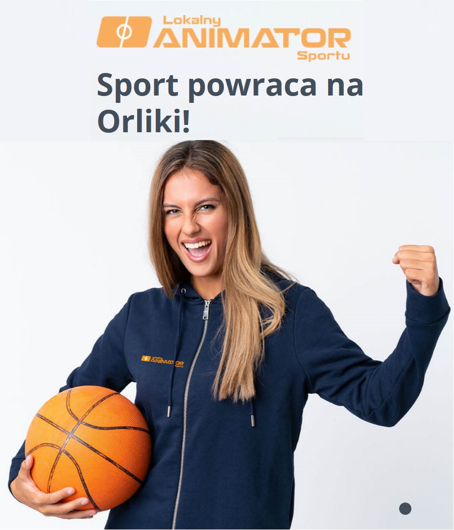 Plakat lokalny administrator sportu