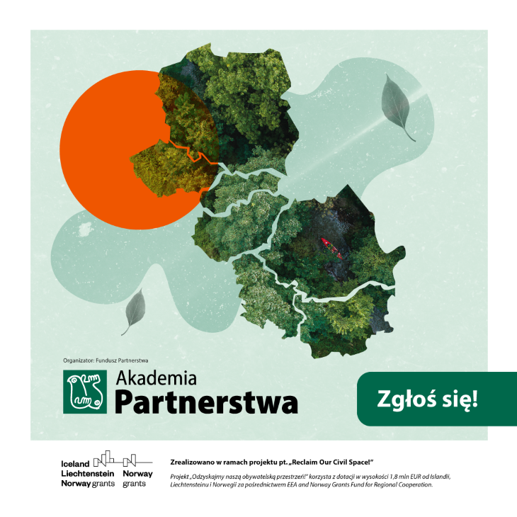 Baner Akademia Partnerstwa