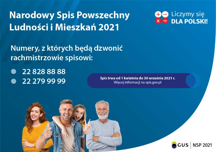 Do realizacji prac spisowych GUS zatrudnił rachmistrzów