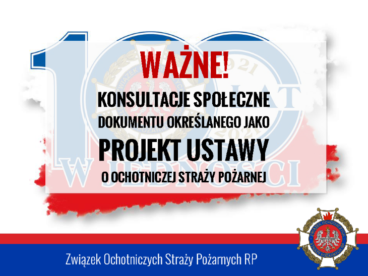 Konsultacje ustowy OSP