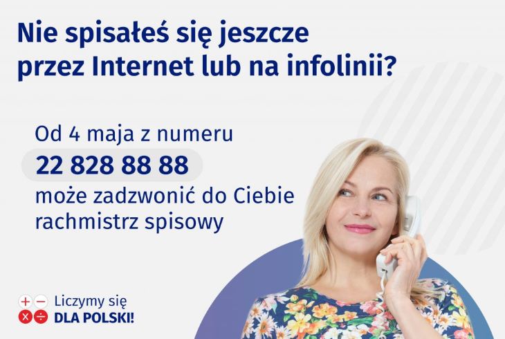 Rachmistrz spisuje przez telefon