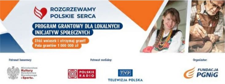 Dołącz do programu Rozgrzewamy Polskie Serca