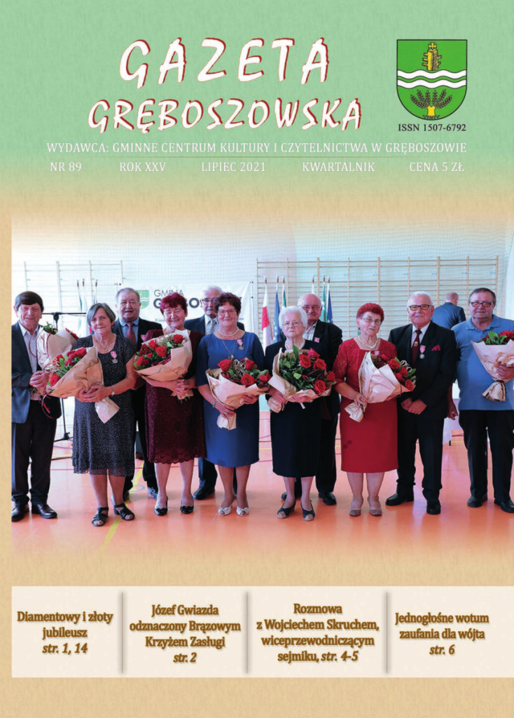 Nowy numer Gazety Gręboszowskiej już w sprzedaży