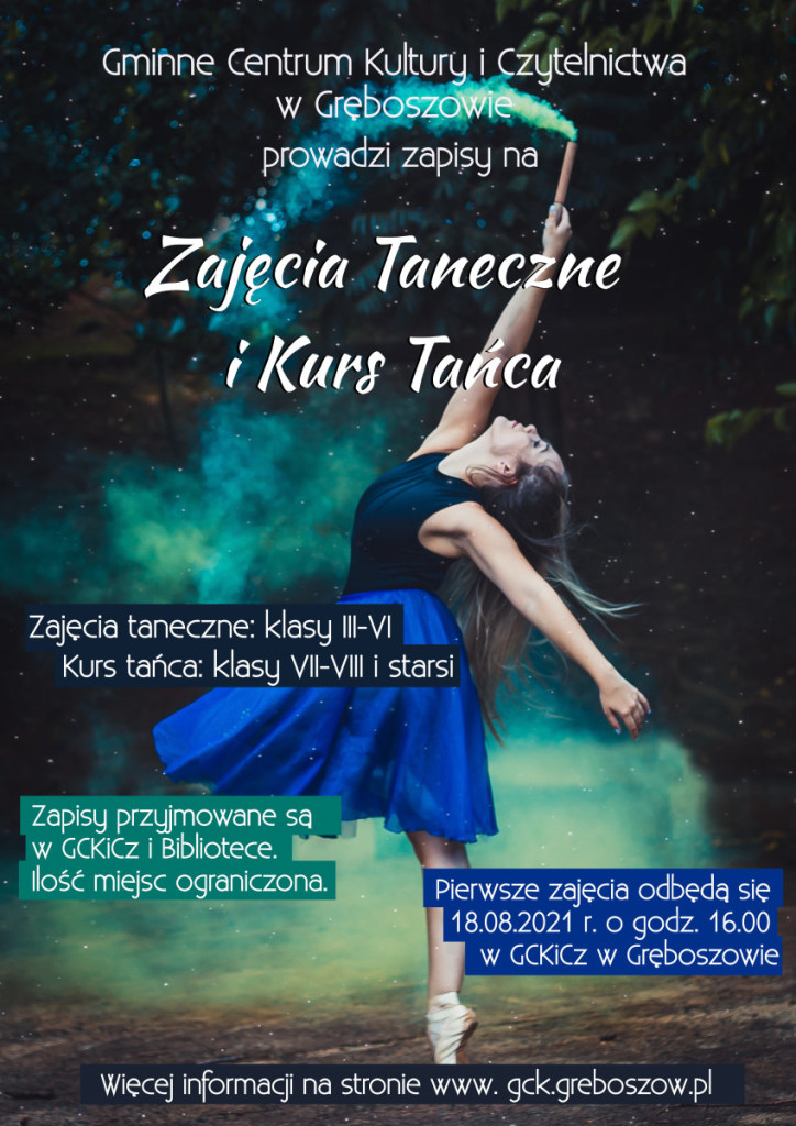 GCKiCz Kurs Tańca