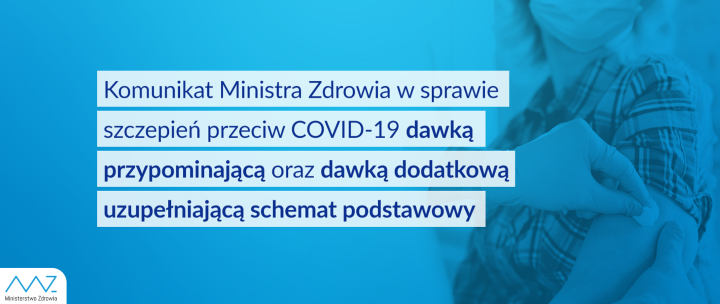 Komunikat nr 12 Ministra Zdrowia
