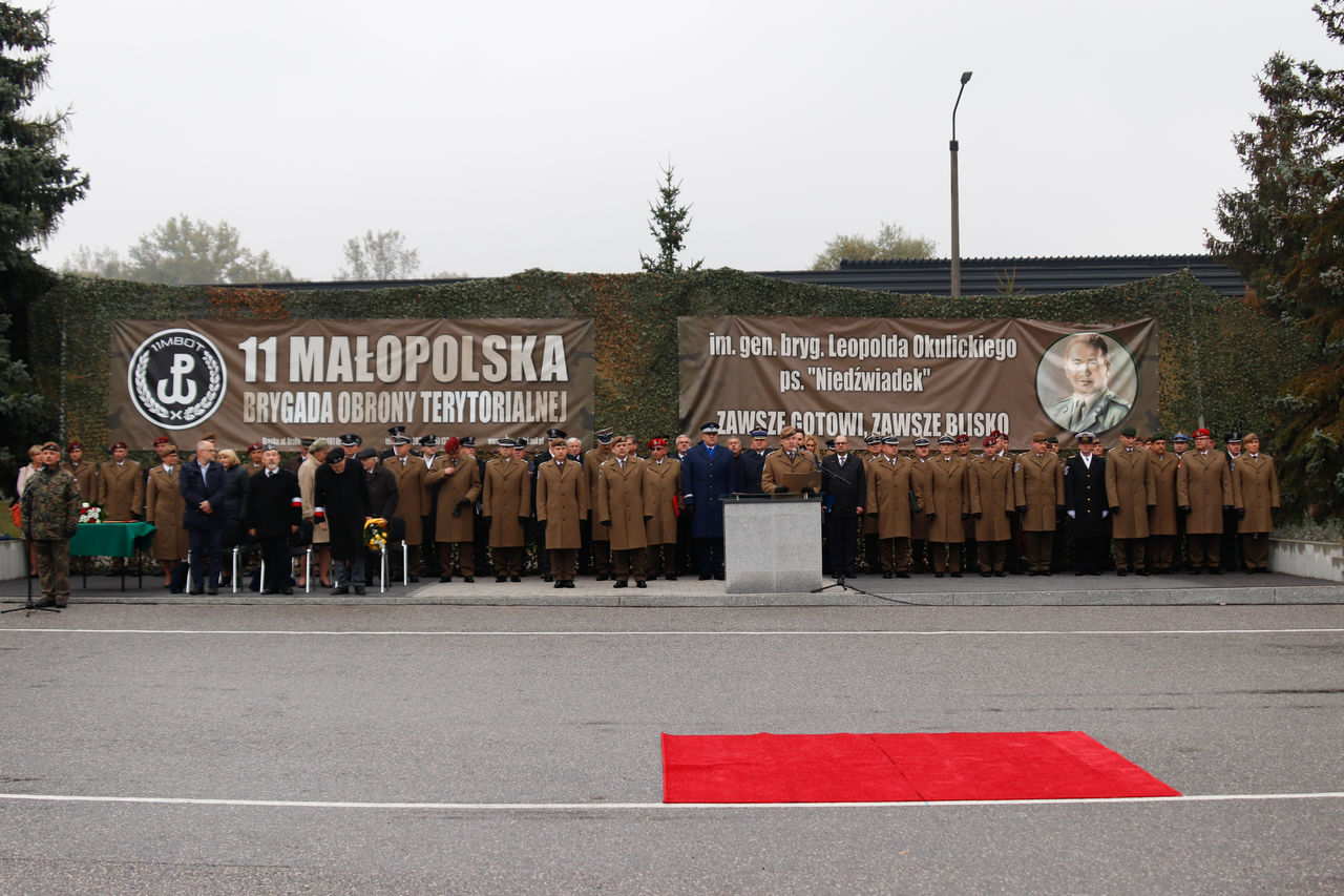 Nowy Dowódca 11 Małopolskiej Brygady Obrony Terytorialnej