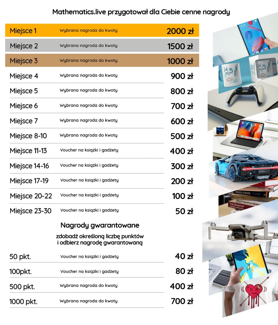 Zostań Mistrzem Matematyki!
