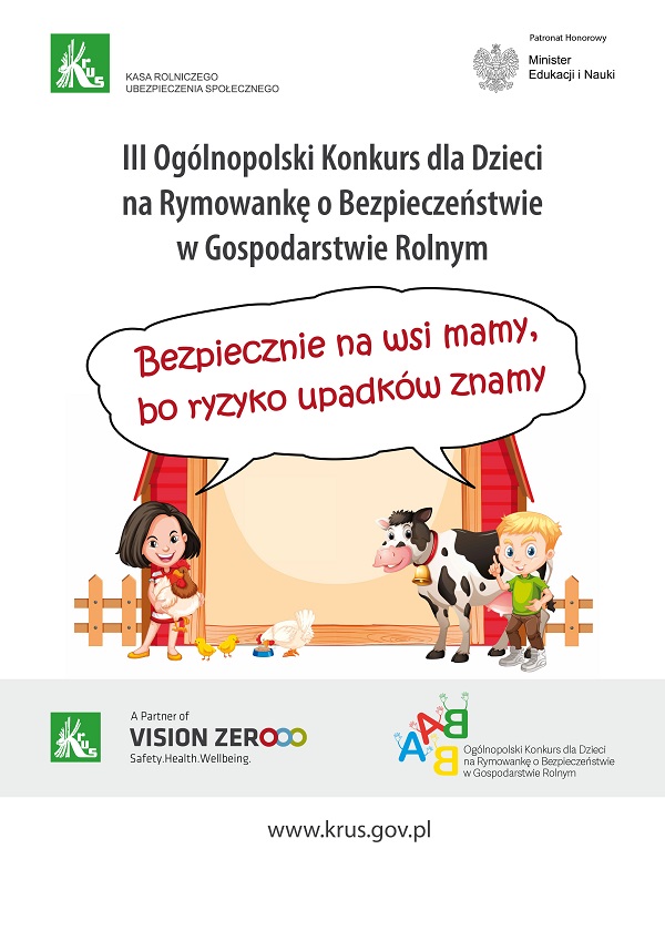 Rymowanka plakat