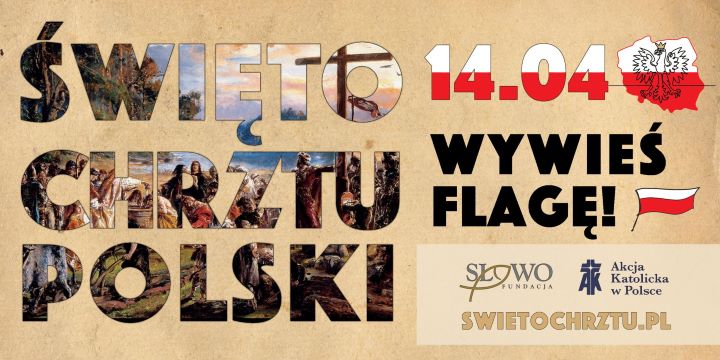 Święto Chrztu Polski - plakat
