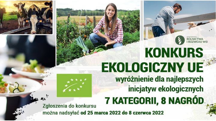 Konkurs Ekologiczny UE - plakat