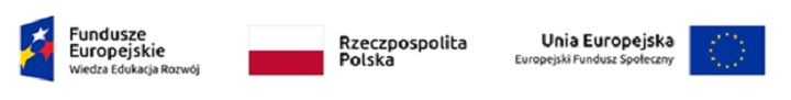 Fundusze Europejskie - logo