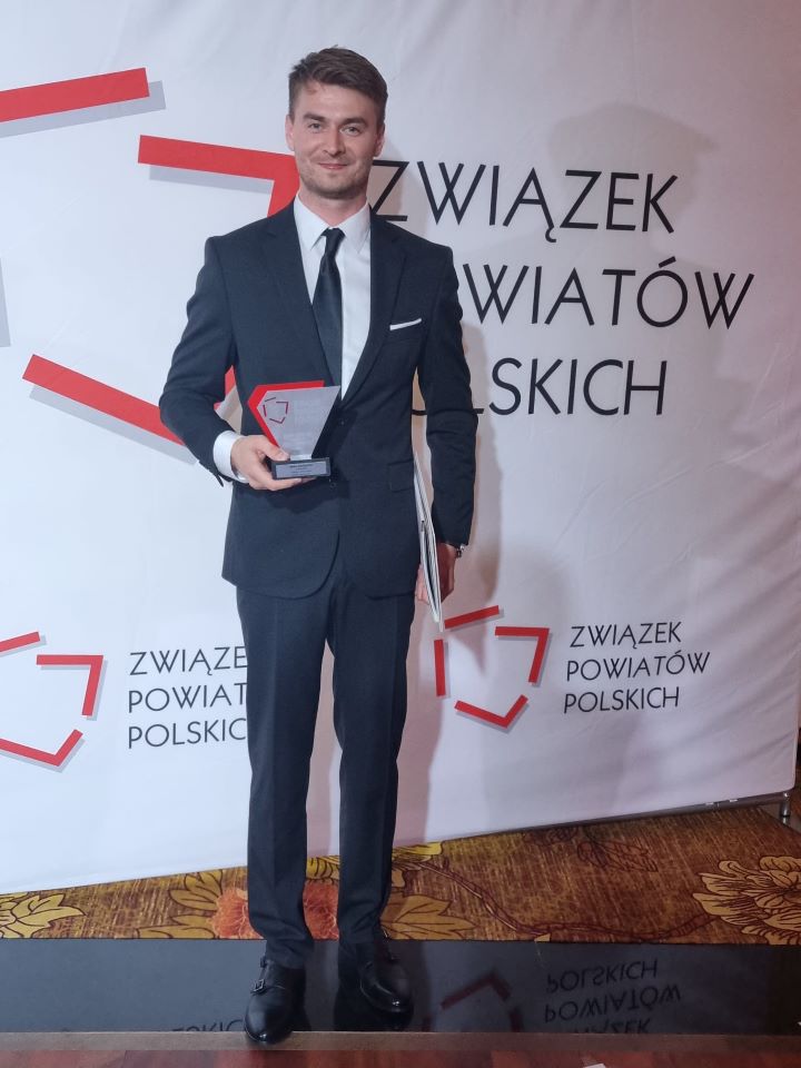 Gmina Gręboszów w rankingu Związku Powiatów Polskich_nagroda