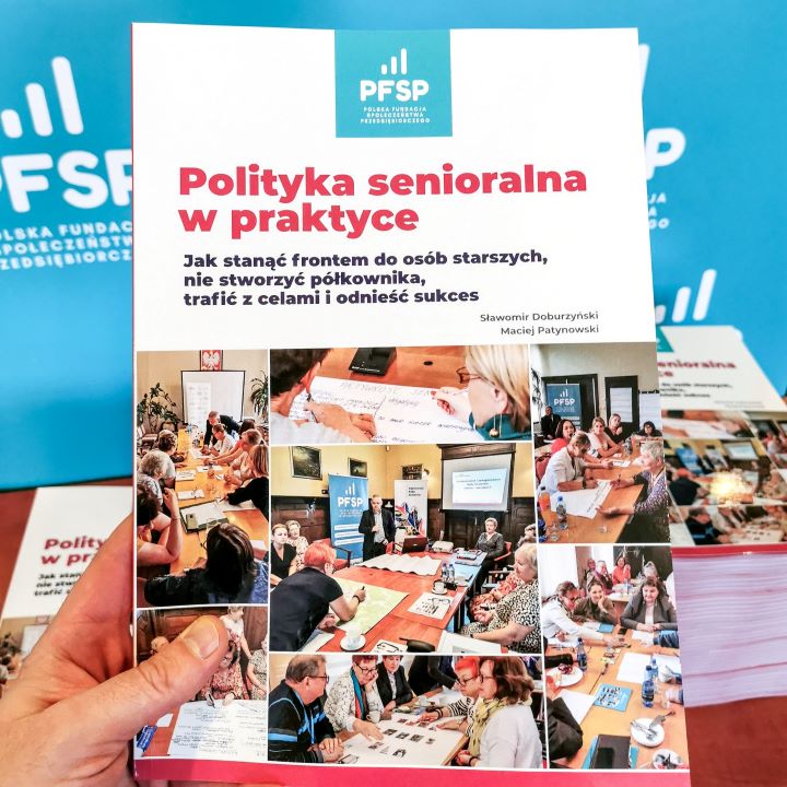 Poradnik polityki senioralnej- okładka 