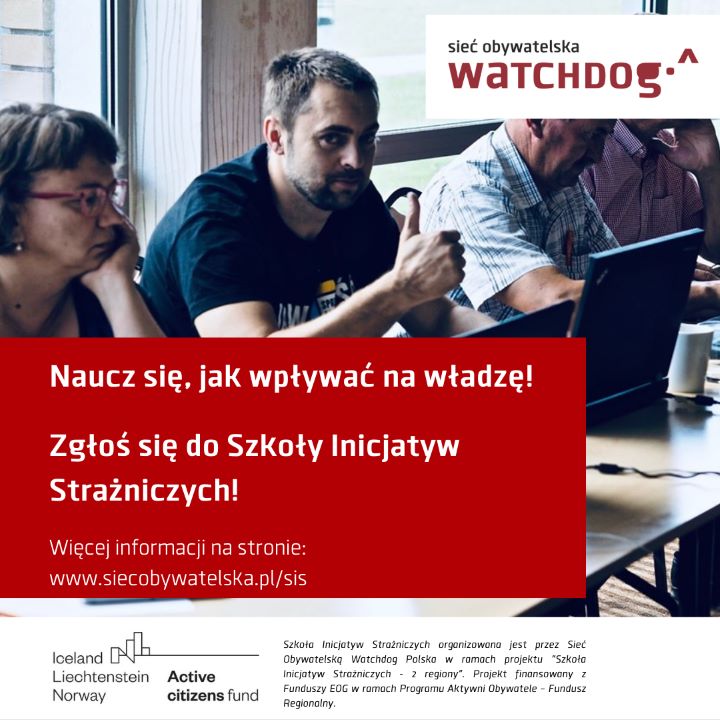 Rekrutacja do Szkoły Inicjatyw Strażniczych 