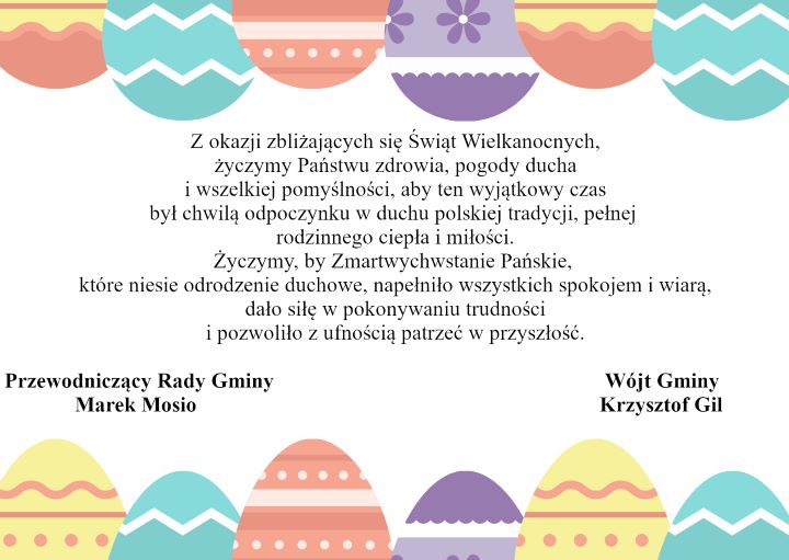 Życzenia Wielkanocne