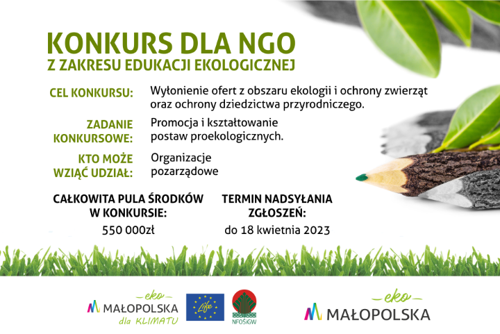 Konkurs NGO