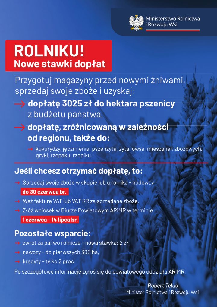 MRiRW_plakat_dopłaty