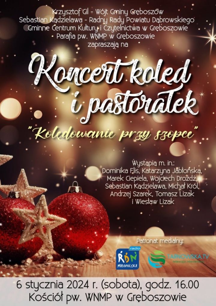 Koncert kolęd miniatura