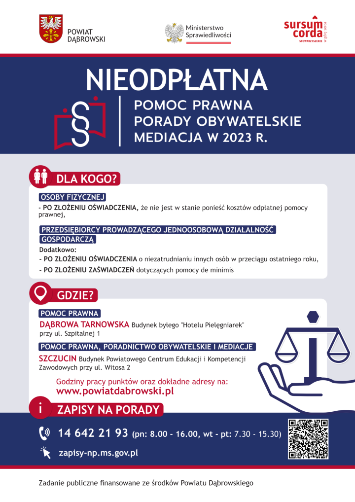 Nieodpłatan Pomoc Prawna