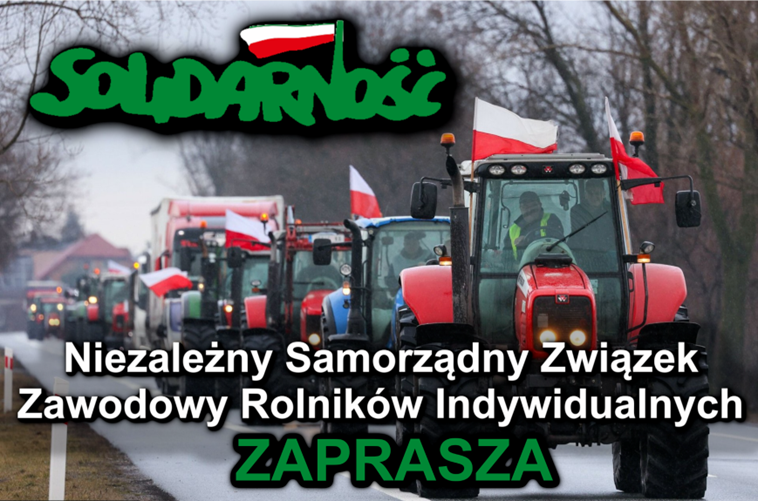 Protest rolników