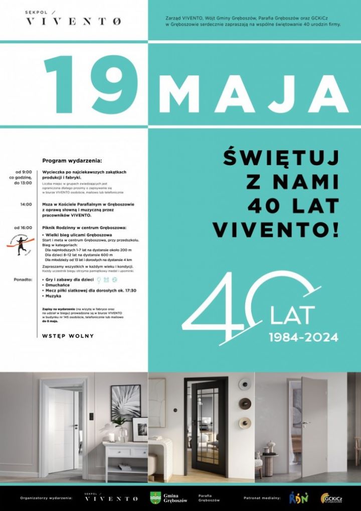 40 lat VIVENTO