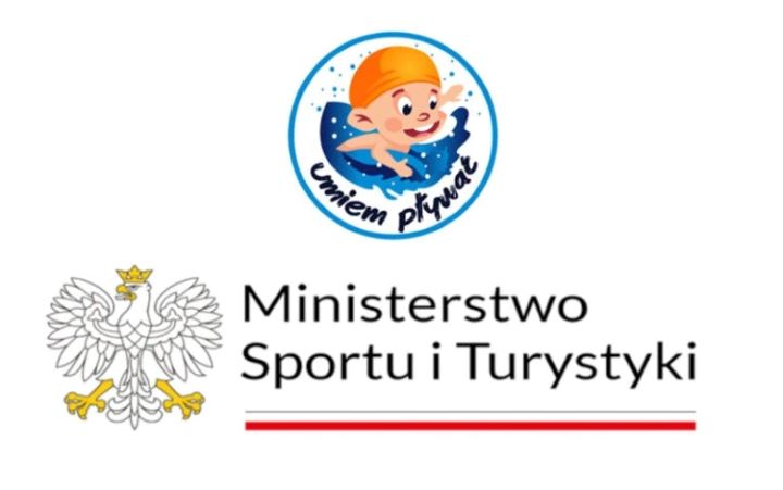Plakat umiem pływać