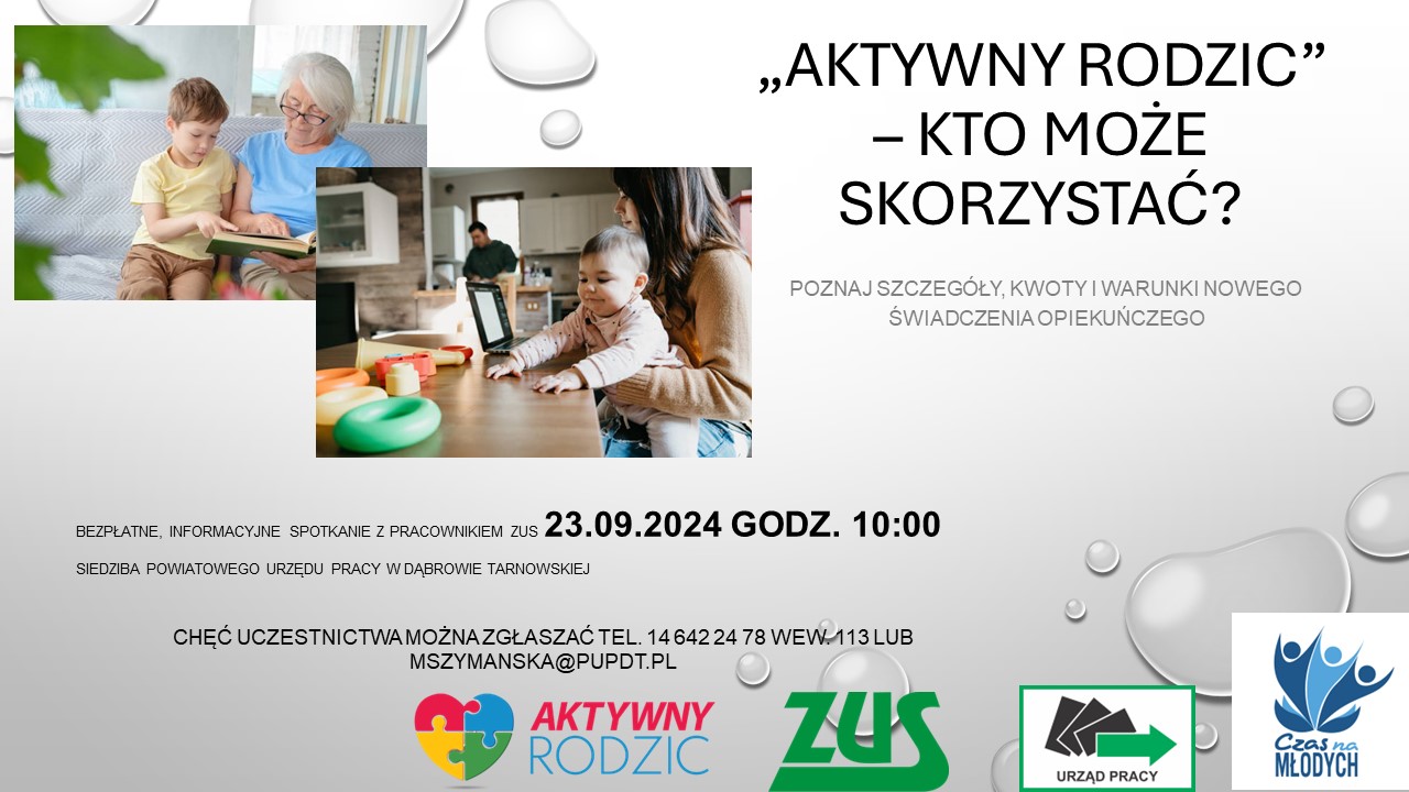 aktywny rodzic ZUS