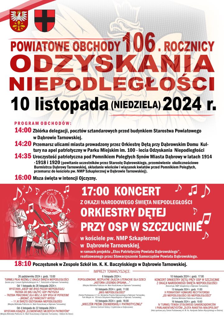 Plakat 11 listopada 2024